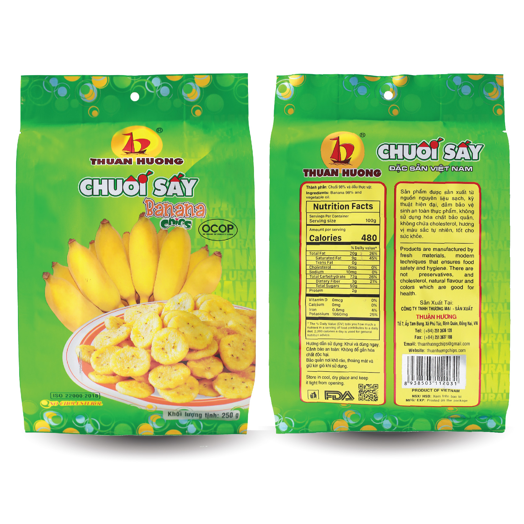 ChuỐi SẤy GiÒn 2393